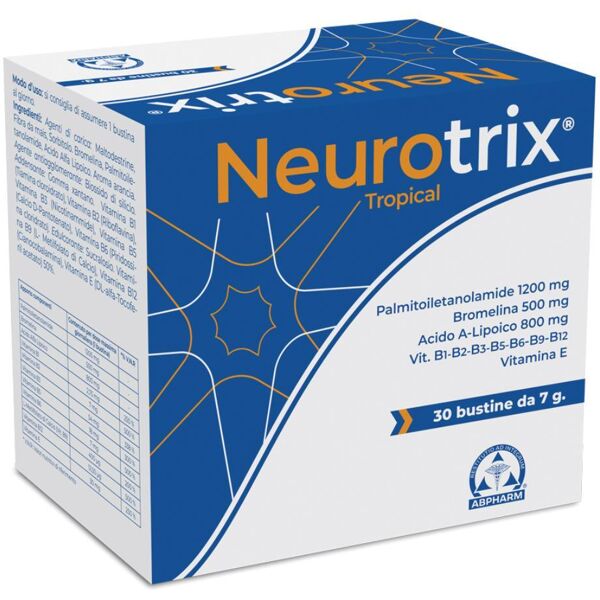 a.b.pharm srl neurotrix tropical 30bust.