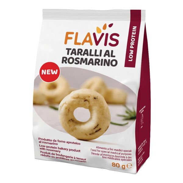 dr.schar spa flavis taralli rosmarino 80g