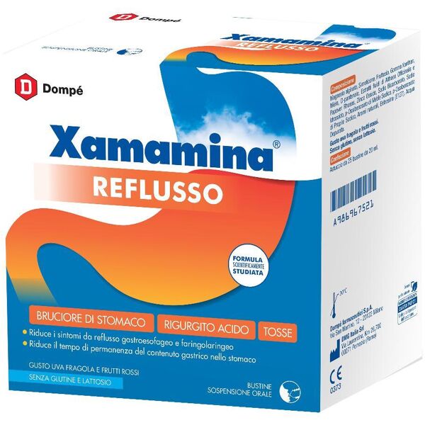 dompe' xamamina reflusso 25 bust.