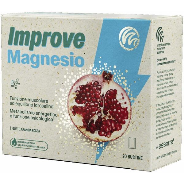 esserre pharma srl improve magnesio 20 bust.