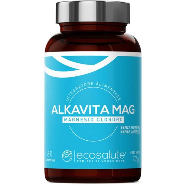 SPAZIO ECOSALUTE Srl ALKAVITA MAG MAGNESIO CLO60CPR