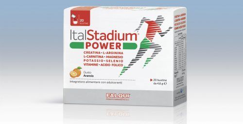 falqui prodotti farmac. srl italstadium power 20 stick