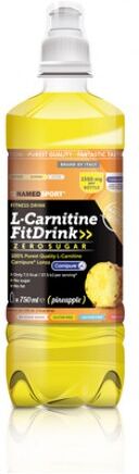 namedsport srl named sport - l-carnitine fit drink 750ml - integratore liquido di l-carnitina per il supporto all'allenamento