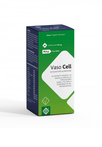 gheos srl vaso-cell 60 compresse - integratore per la salute vascolare