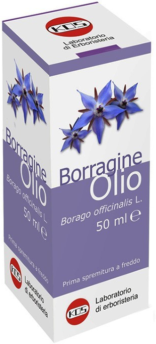 kos srl olio di borragine 50 ml - integratore per la pelle e le articolazioni