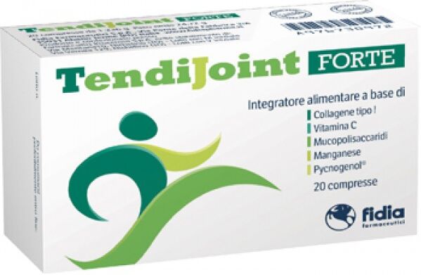 fidia farmaceutici spa tendijoint forte - 20 compresse integratore per la salute delle articolazioni