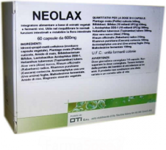 oti srl oti neolax comp 60 capsule cps