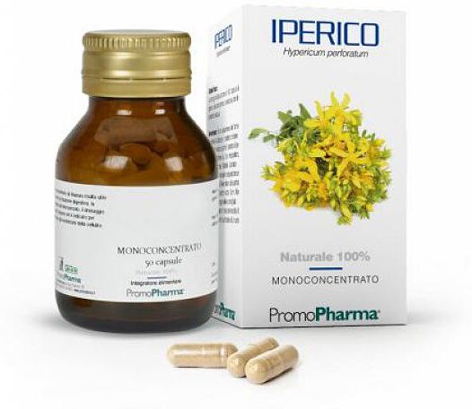 promo pharma iperico - 50 capsule di estratto di iperico naturale