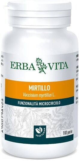 erba vita - mirtillo 100 perle