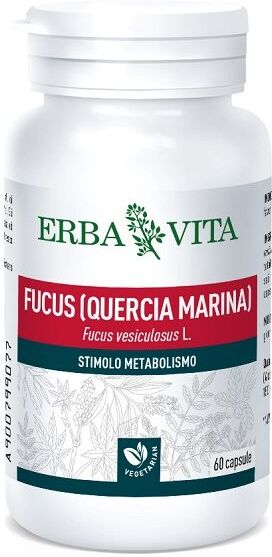 erba vita - fucus 60 capsule vegetali