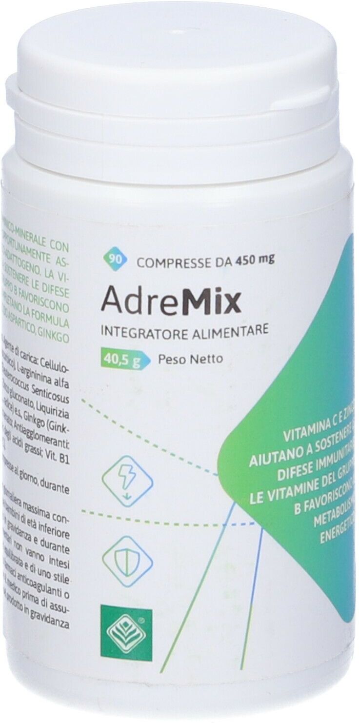 gheos srl adremix 90 capsule - integratore per la salute cerebrale e il benessere mentale