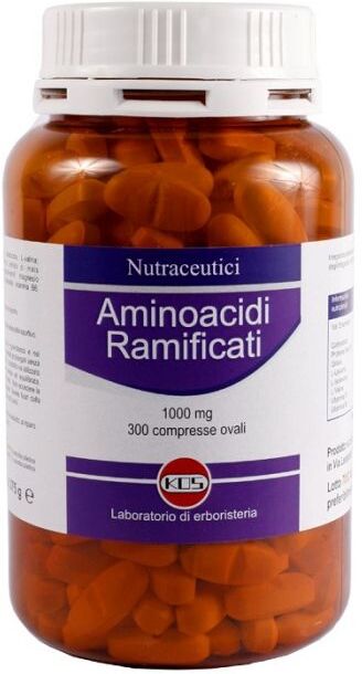 kos srl aminoacidi ramificati 300cpr