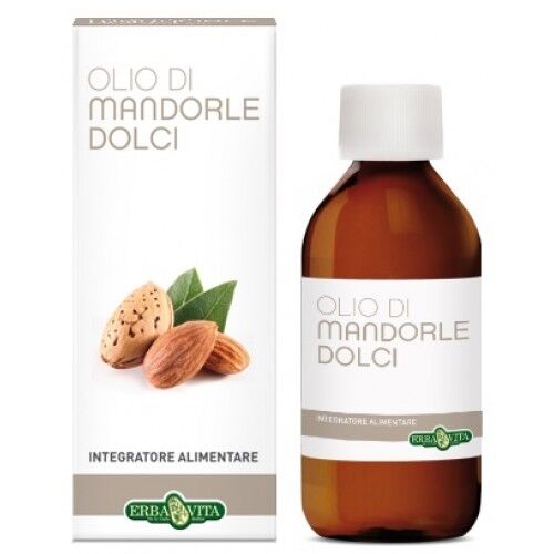 erba vita - olio mandorle dolci 200 ml