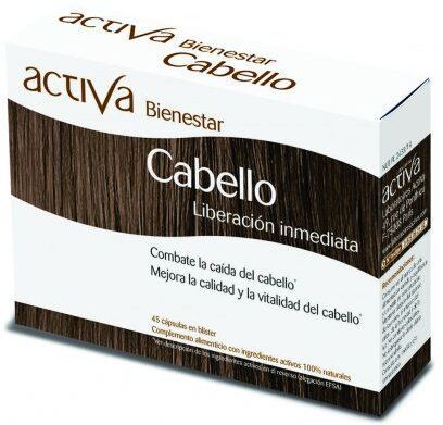 laboratorio dine srl benessere capelli activa - integratore per la salute dei capelli - 45 capsule