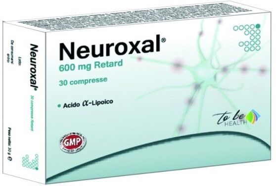 to be health srls neuroxal integratore alimentare 30 compresse retard - azione antiossidante per il benessere cellulare