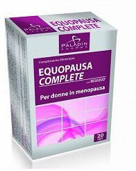 paladin pharma spa equopausa complete 20 compresse - integratore per la menopausa