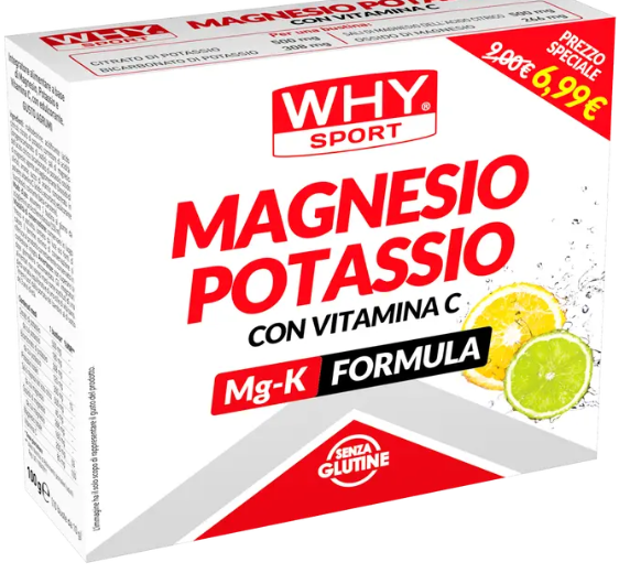 biovita srl why sport magnesio potassio 10 bustine