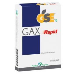 prodeco pharma srl gse entero gax 12 compresse - integratore digestivo con estratto di semi di pompelmo