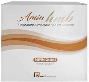 gefo nutrition srl amin hmb 30 bustine da 8g - integratore potenziamento muscolare