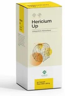 gheos srl hericium up 90 capsule - integratore per la salute mentale e fisica