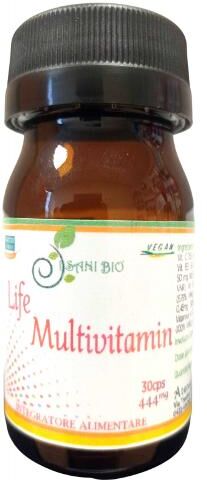 bio + life multivitamin 100cps