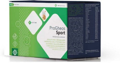 gheos srl pro gheos sport 30 bustine da 6g - integratore per atleti e appassionati di fitness