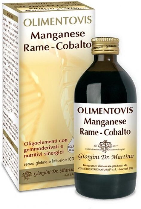 dr.giorgini ser-vis srl manganese rame cob olimen200ml