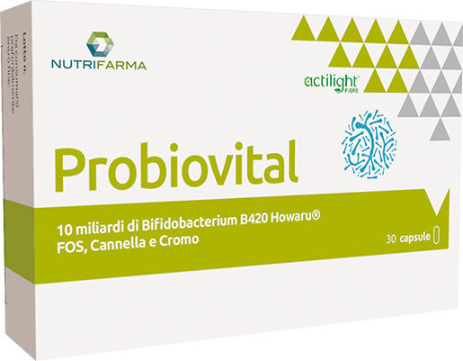 aqua viva srl probiovital 30cps