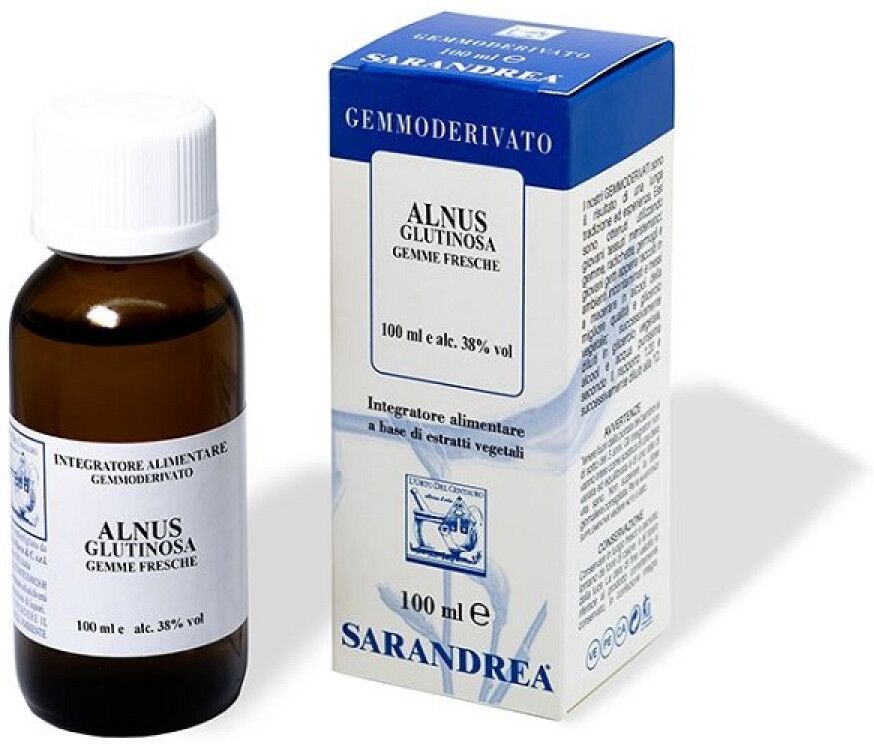 sarandrea marco &c. srl extragem ontano nero gemme20ml