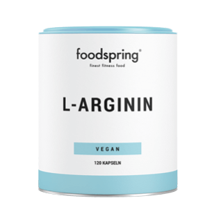 foodspring gmbh foodspring l-arginina 120 capsule - integratore vegetale per massimizzare l'allenamento