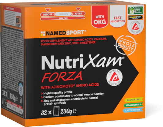 named sport - nutrixam forza 32 buste