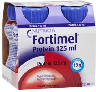 danone nutricia spa soc.ben. fortimel compact protein nutricia 4x125ml - supplemento alimentare iperproteico