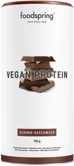 foodspring gmbh foodspring vegan protein 750g gusto cioccolato - proteine vegane ad alto contenuto proteico