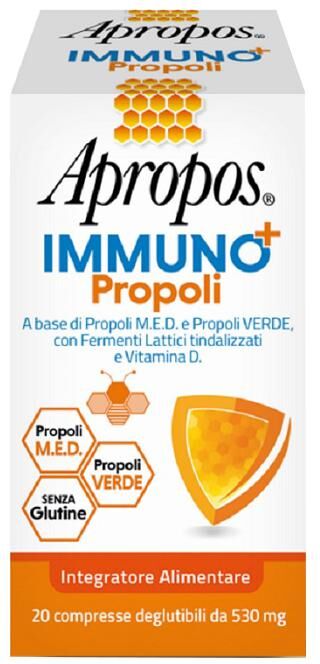 desa pharma apropos immuno+ propoli 20 compresse deglutibili - apropos immuno+ propoli