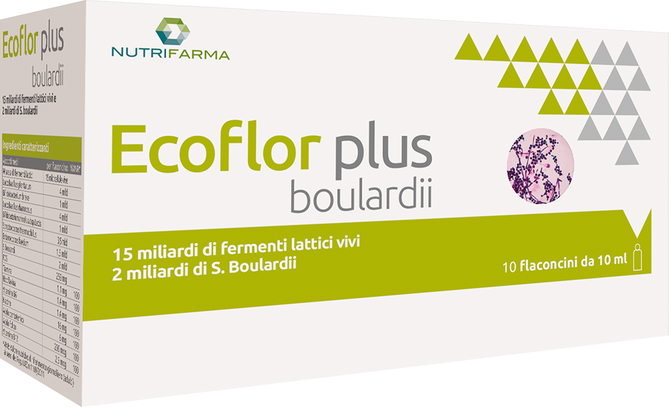 aqua viva srl ecoflor plus boulardii 10fl