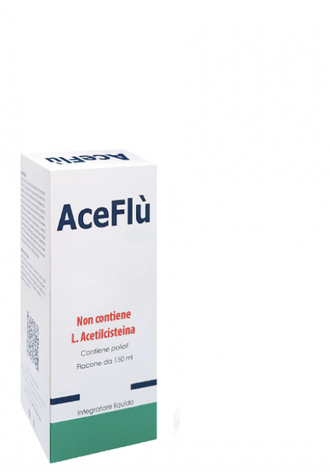 smp pharma sas aceflu'smp 150ml - integratore alimentare multivitaminico e multiminerali, marca aceflu, 150 ml