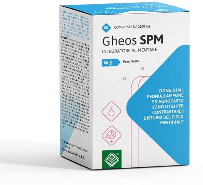 gheos srl gheos spm 60 compresse - integratore per la salute delle articolazioni e il benessere