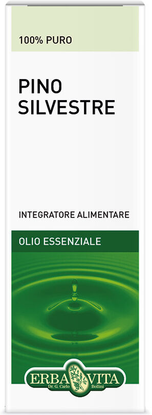 erba vita - pino silvestre olio essenziale 10 ml