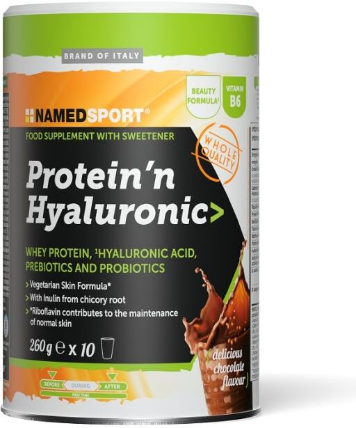 namedsport srl named sport - protein'n hyaluronic delic 260g