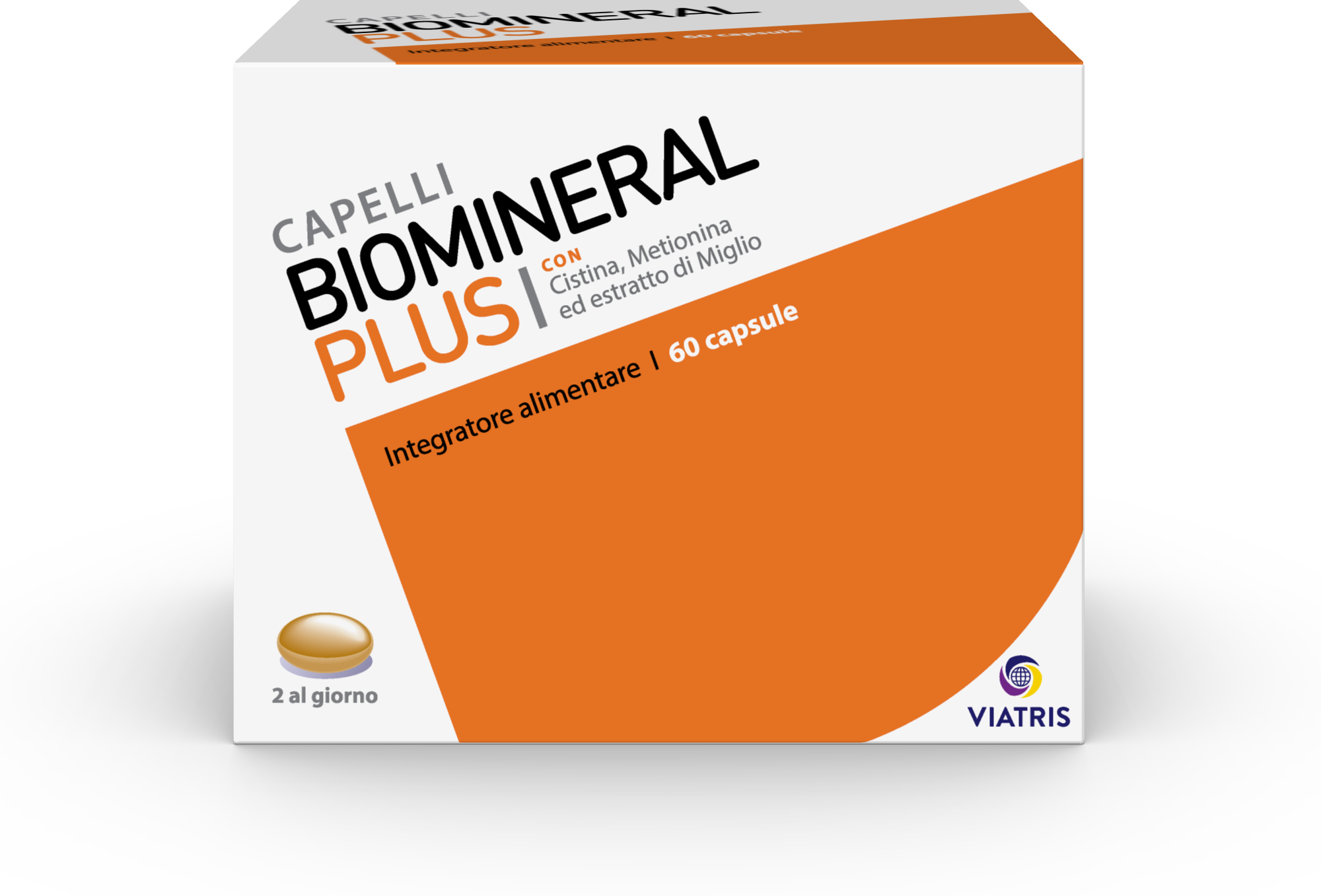 meda pharma spa biomineral plus - integratore di vitamine e minerali - 60 capsule