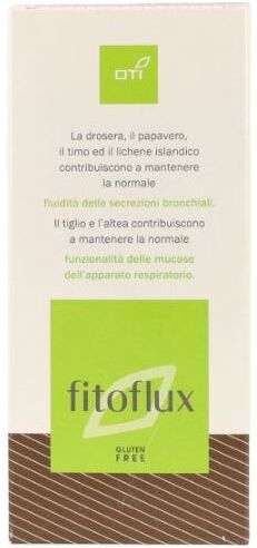 oti srl fitoflux sciroppo 200 ml