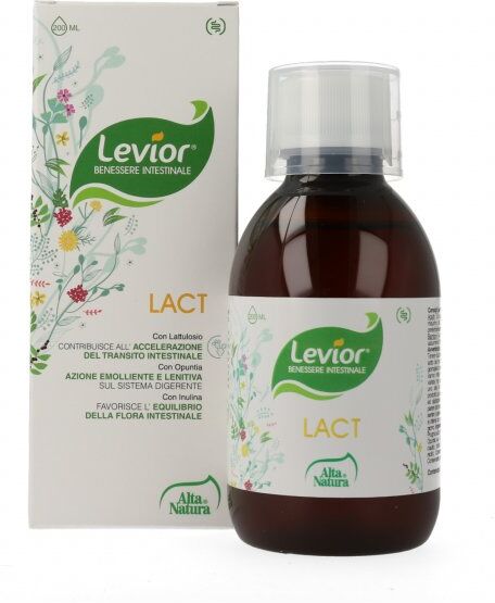 alta natura-inalme srl levior lact - sciroppo 200 ml