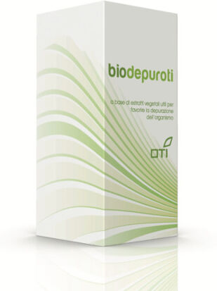 oti srl biodepuroti gocce 100ml, integratore alimentare detox, depurazione naturale