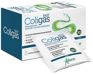 aboca spa societa' agricola aboca coligas fast tisana 20 bustine - integratore per il benessere digestivo