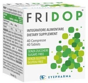 eyepharma spa fridop 40 compresse - integratore antiossidante