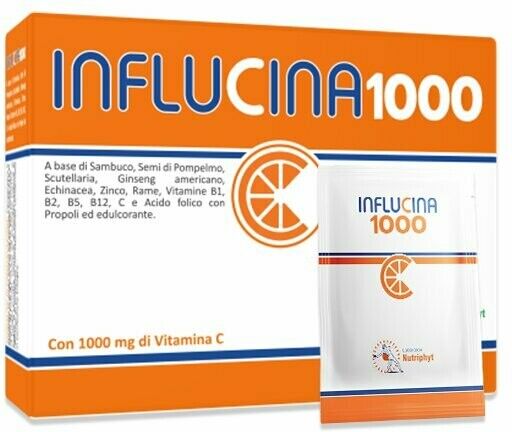 anvest health srl influcina 1000 14 bustine