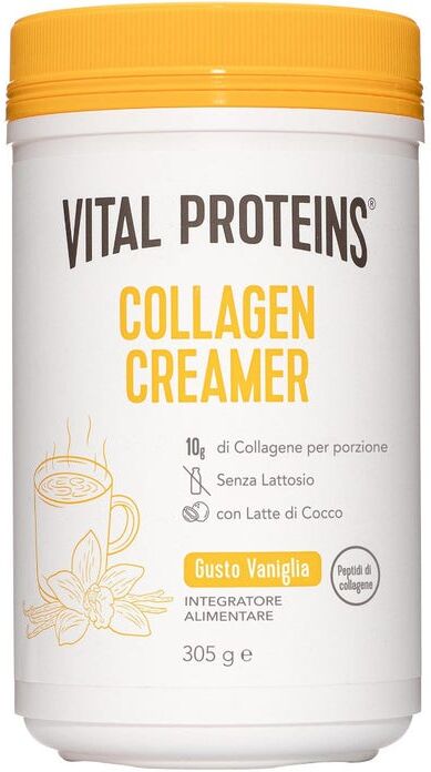 nestle' italiana spa nestlé - vital proteins collagen creamer vaniglia 305g - crema al collagene aromatizzata alla vaniglia