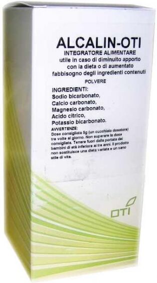 oti srl alcalin polvere 120g