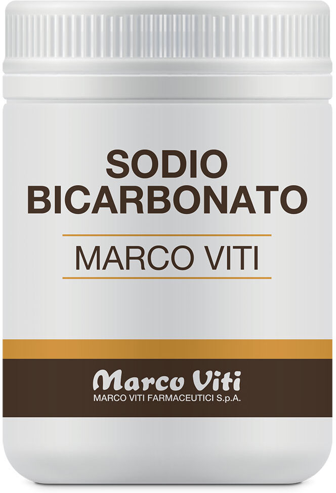 marco viti farmaceutici spa sodio bicarbonato 500g - versatile e naturale, ideale per cucina e casa