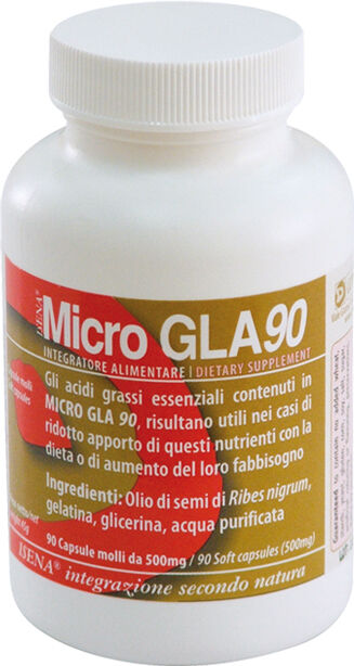 cemon srl micro gla - 90 capsule molli 500mg, integratore di acidi grassi omega-3